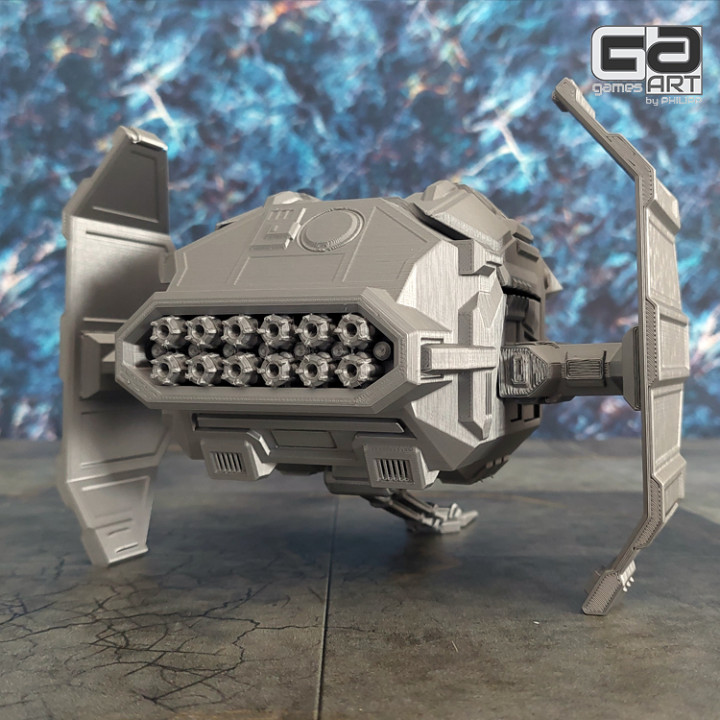 3D Printable UPC - Dartwader by gamesART by Philipp