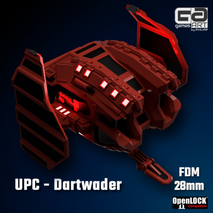 UPC - Dartwader image
