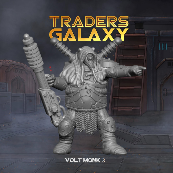 Technomancy Volt Monk 3