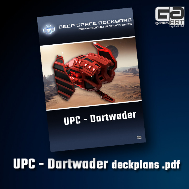 UPC - Dartwader - deck plans image