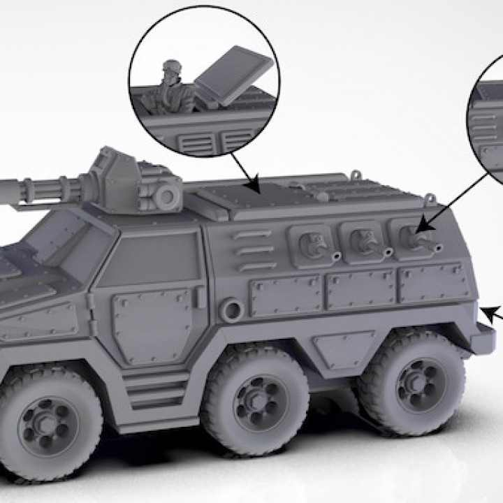 BELLATORES Mk.2 transport IFV