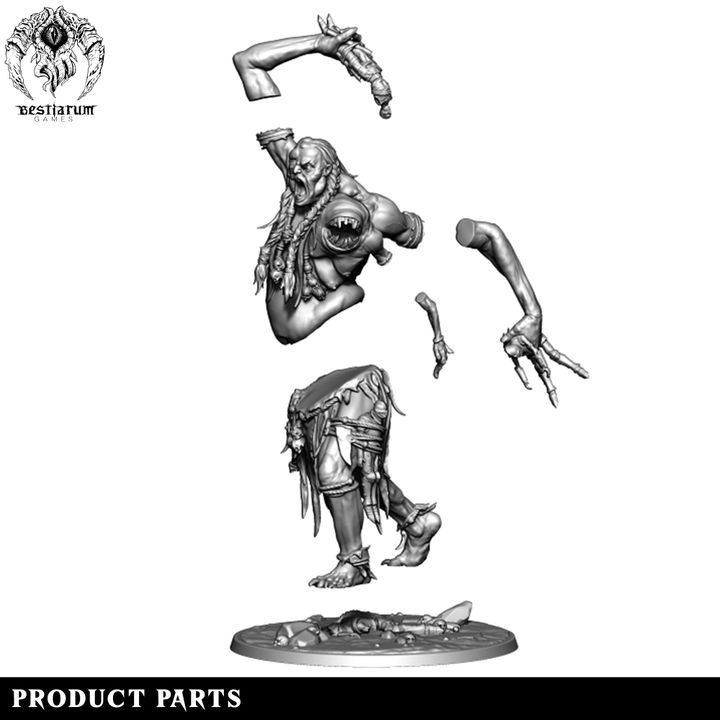 Accursed Ettin: Collection