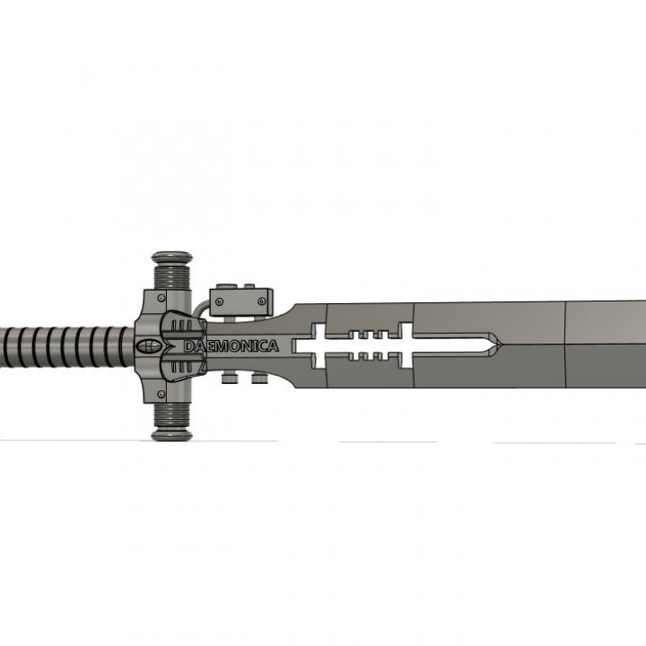 Demon slaying power sword
