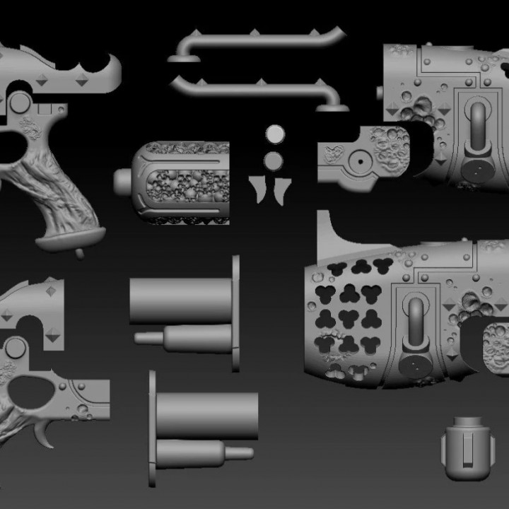 Lantern, Relic weapon of Mortarion image