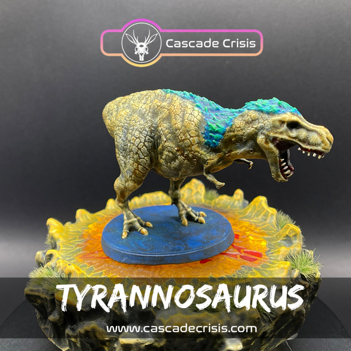 Tyrannosaurus (28mm & 32mm) image