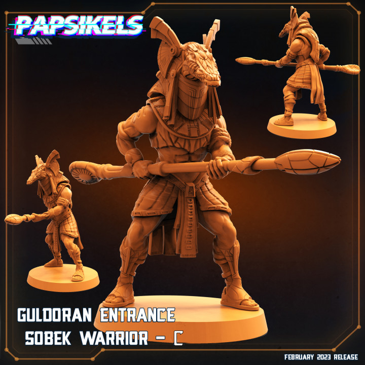 GULDORAN ENTRANCE WARRIOR C SOBEK