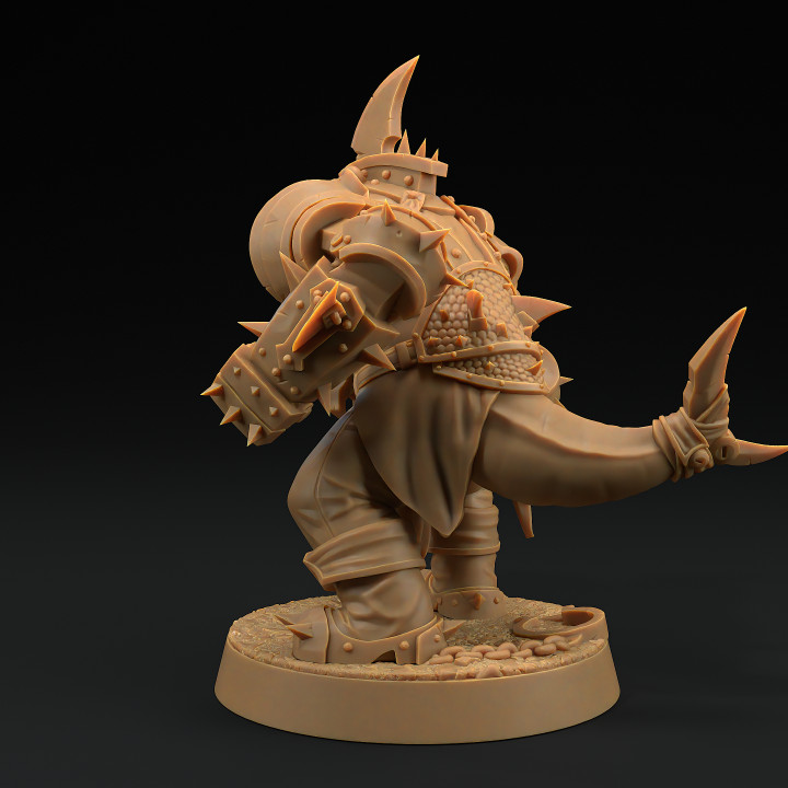 Finnigan "The Jaws" Lupo | PRESUPPORTED | Hero Hunters Lodge