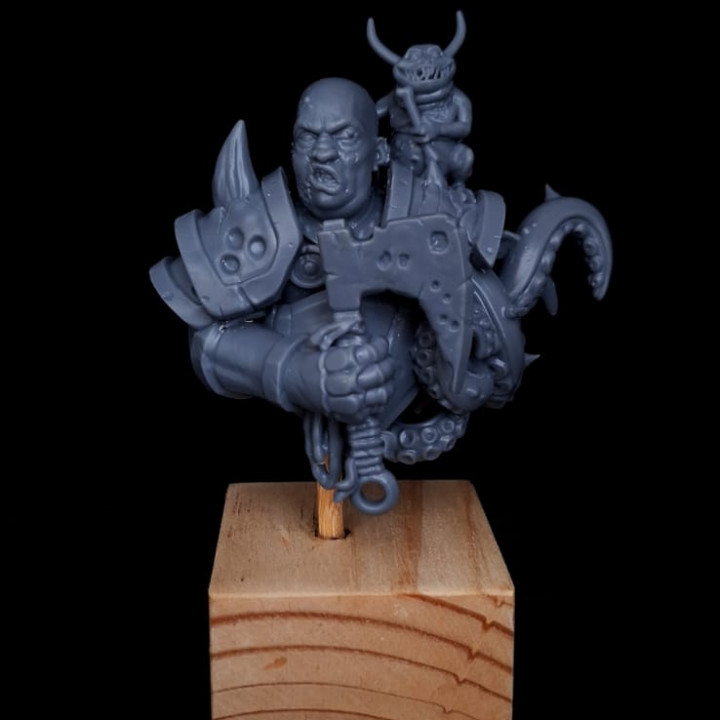 Unclean Knight & Knurgloin (55mm Bust) image