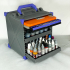 Hobby ProBox - portable & modular transport system for painting miniatures (86 STL files) print image