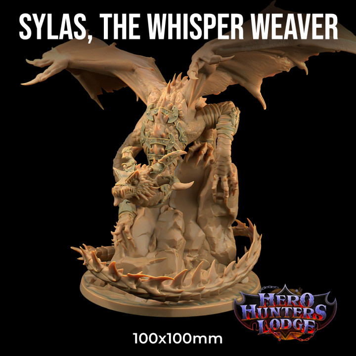 Sylas, Weaver of Whispers  | PRESUPPORTED | Hero Hunters Lodge image