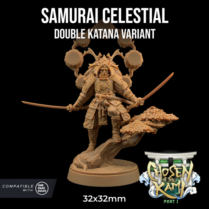 Samurai Celestial | PRESUPPORTED | Chosen of The Kami Pt. 1 image