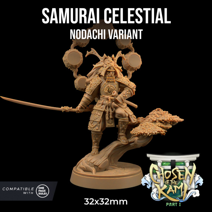 Samurai Celestial | PRESUPPORTED | Chosen of The Kami Pt. 1 image