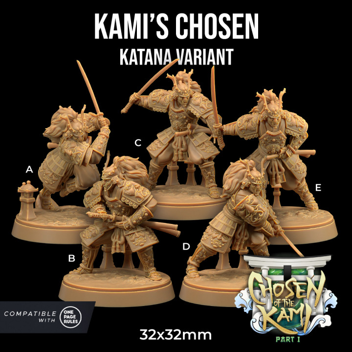 Kami's Chosen  | PRESUPPORTED | Chosen of The Kami Pt. 1 image