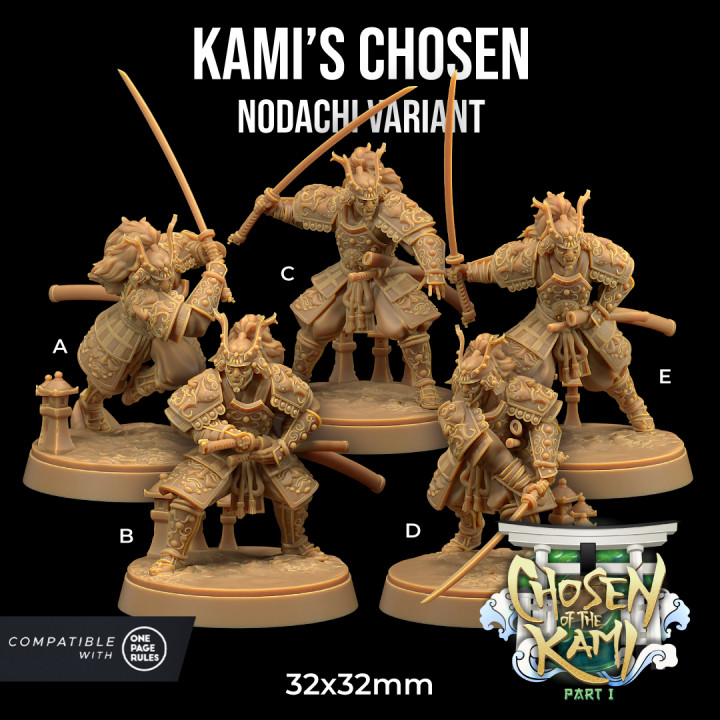 Kami's Chosen  | PRESUPPORTED | Chosen of The Kami Pt. 1 image