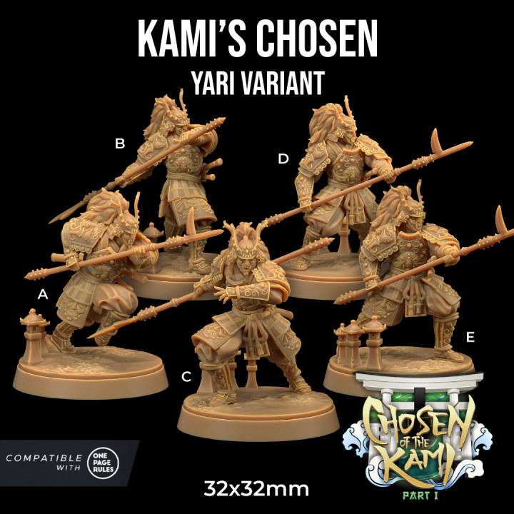 Kami's Chosen  | PRESUPPORTED | Chosen of The Kami Pt. 1 image