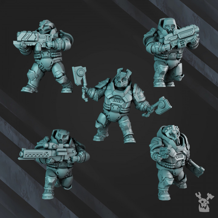 Nibelung Warriors (build kit) image