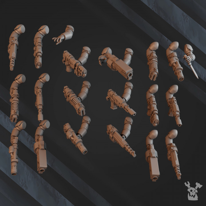 Phaethon Infantry Squad (build kit) image