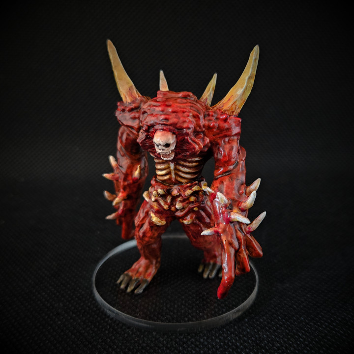 3D Printable FLESH GOLEM by WildCraft Foundry