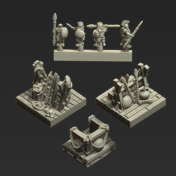 3D Printable Thalassa: The Aeolian Wargalley Main Ship by Thalassa Game