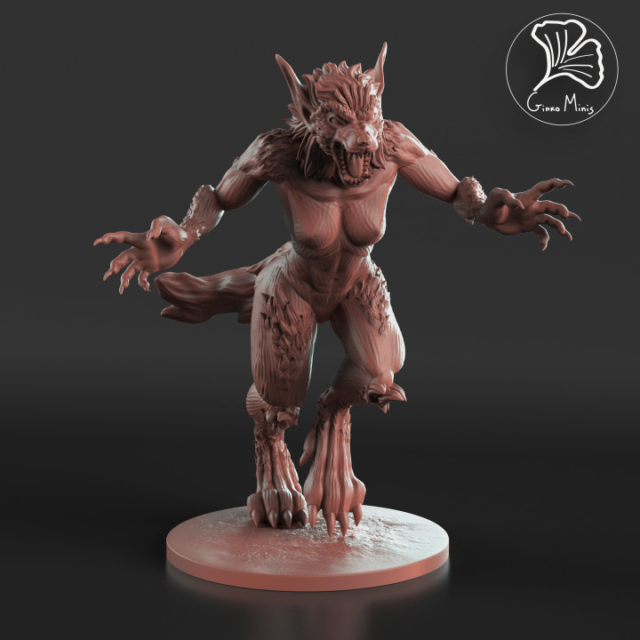 Female Werewolf