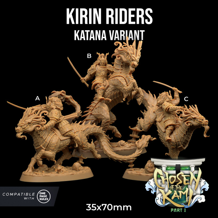 Kirin Riders | PRESUPPORTED | Chosen of The Kami Pt. 1 image
