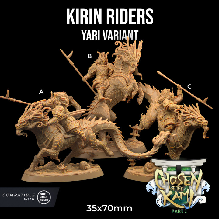 Kirin Riders | PRESUPPORTED | Chosen of The Kami Pt. 1 image