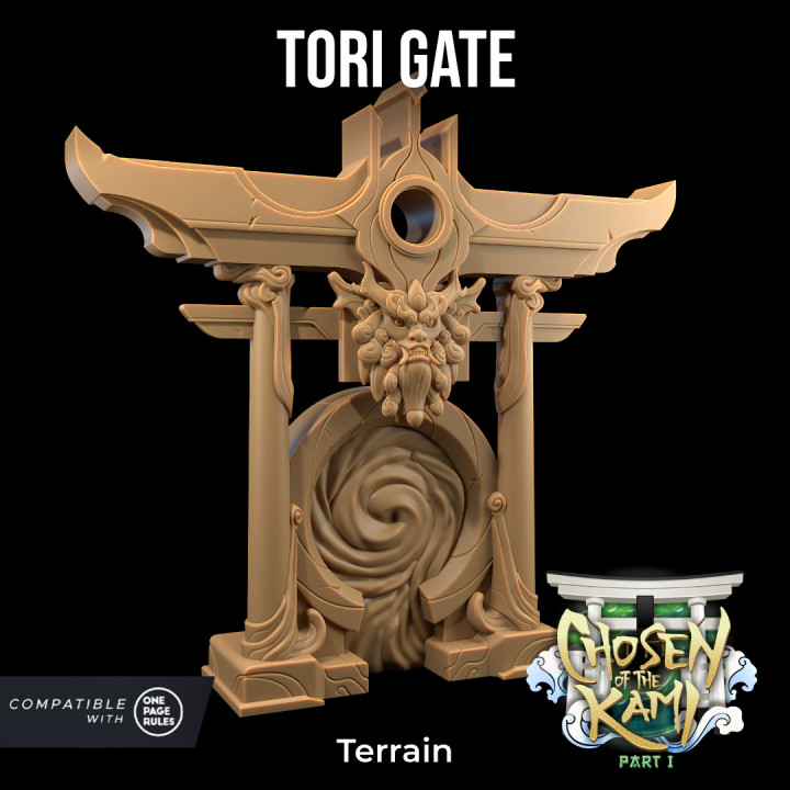 Tori Gate | PRESUPPORTED | Chosen of The Kami Pt. 1 image