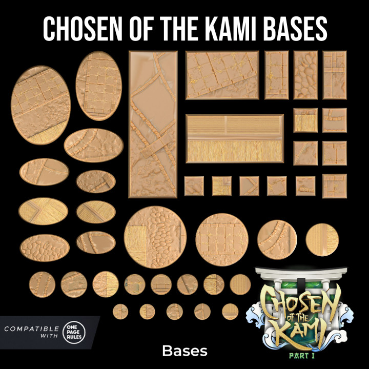 Chosen of The Kami bases | Chosen of The Kami Pt. 1 image