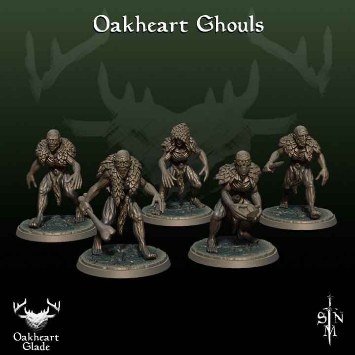 Oakheart Ghouls image