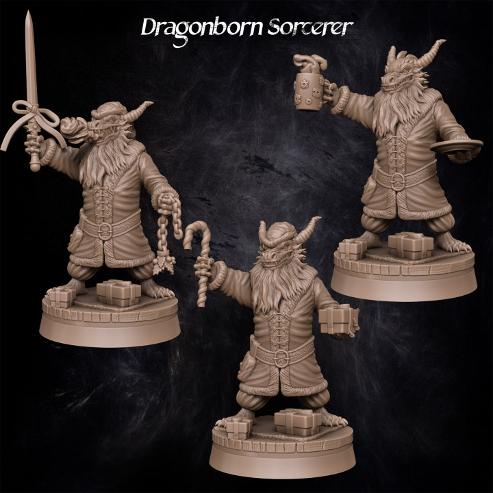 Dragonborn Sorcerer's Cover