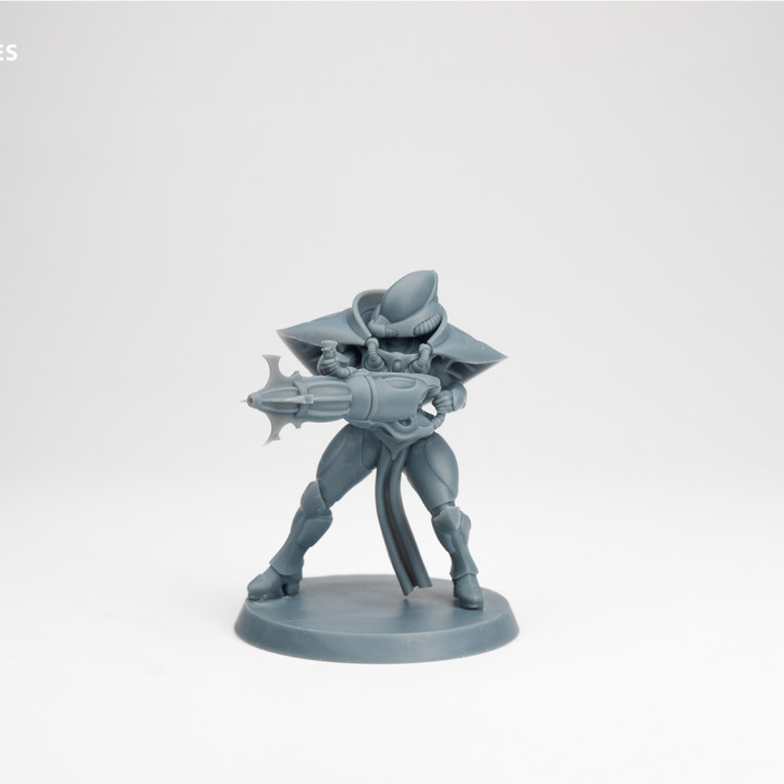 Space Elf Void Dancers Female Bundle + Pinup