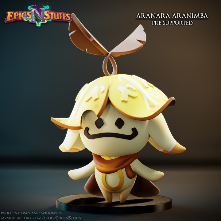 Aranara Aranimba Miniature - Pre-Supported