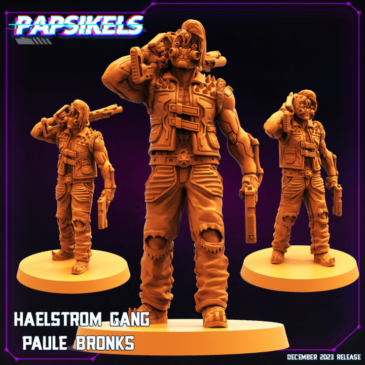 HAELSTROM GANG PAULE BRONKS image