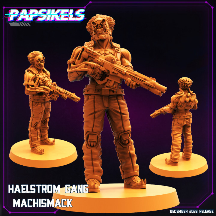 HAELSTROM GANG MACHISMACK