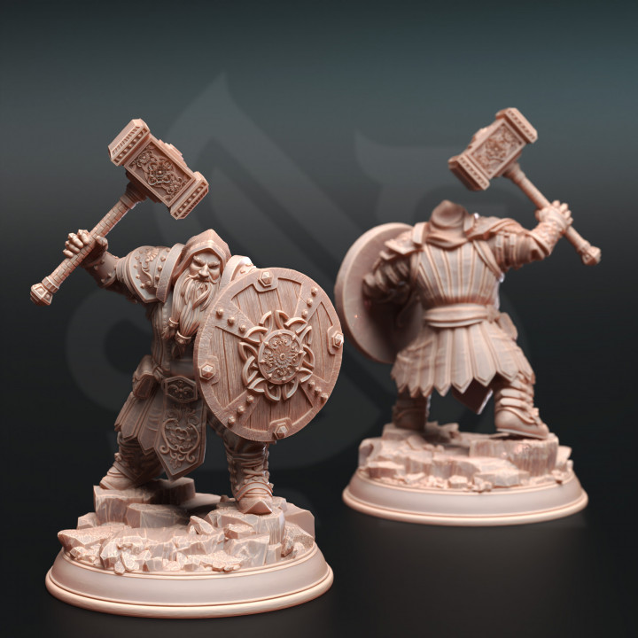 Dwarven Life Cleric - Tors of Delvdor