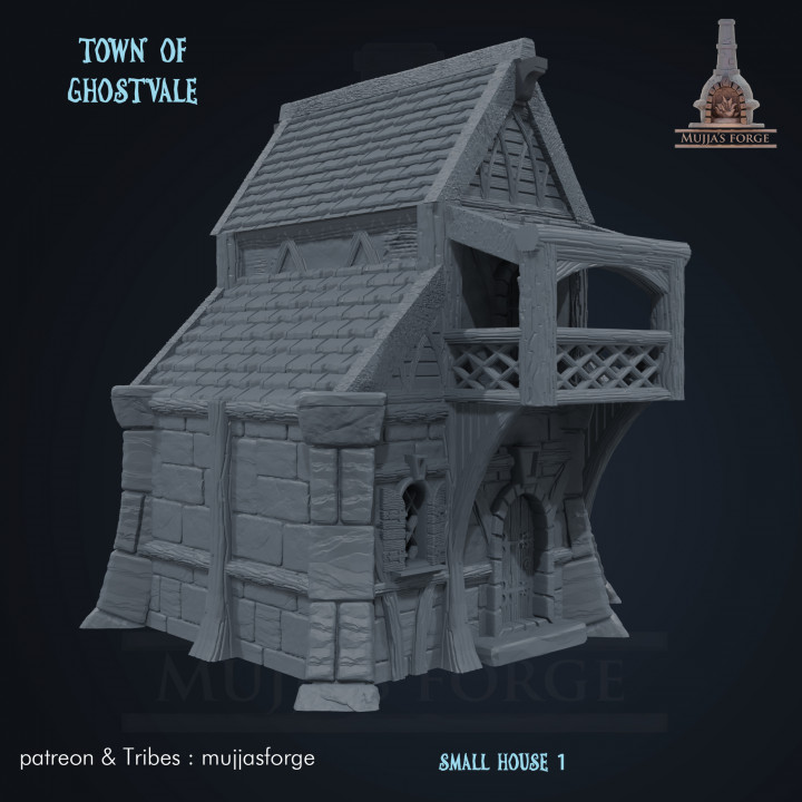 Town of Ghostvale - small house 1 image