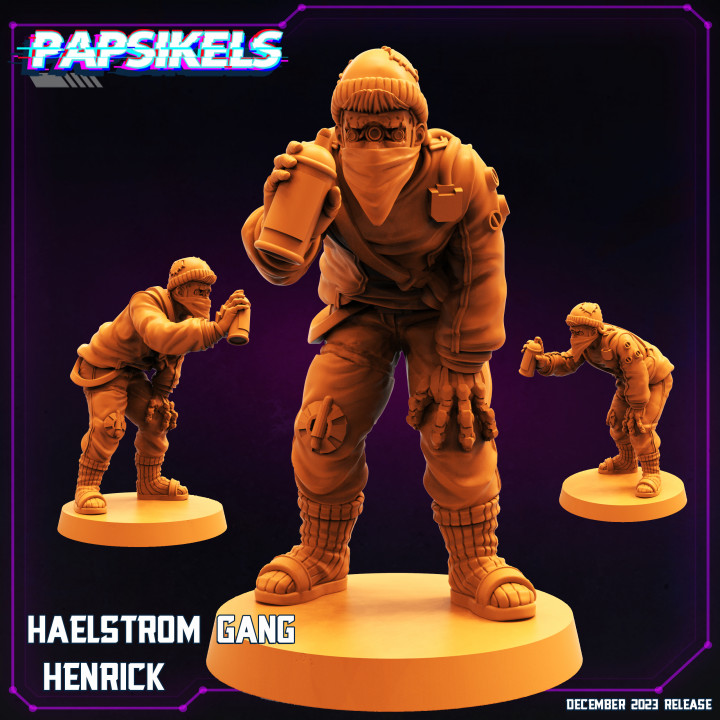 HAELSTROM GANG HENRICK