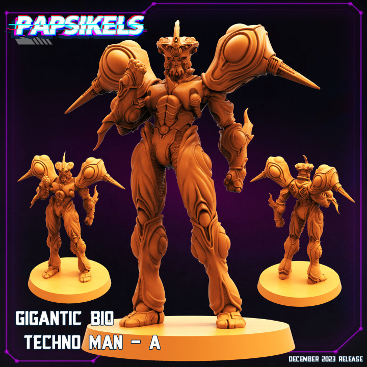 GIGANTIC BIO TECHNO MAN A image