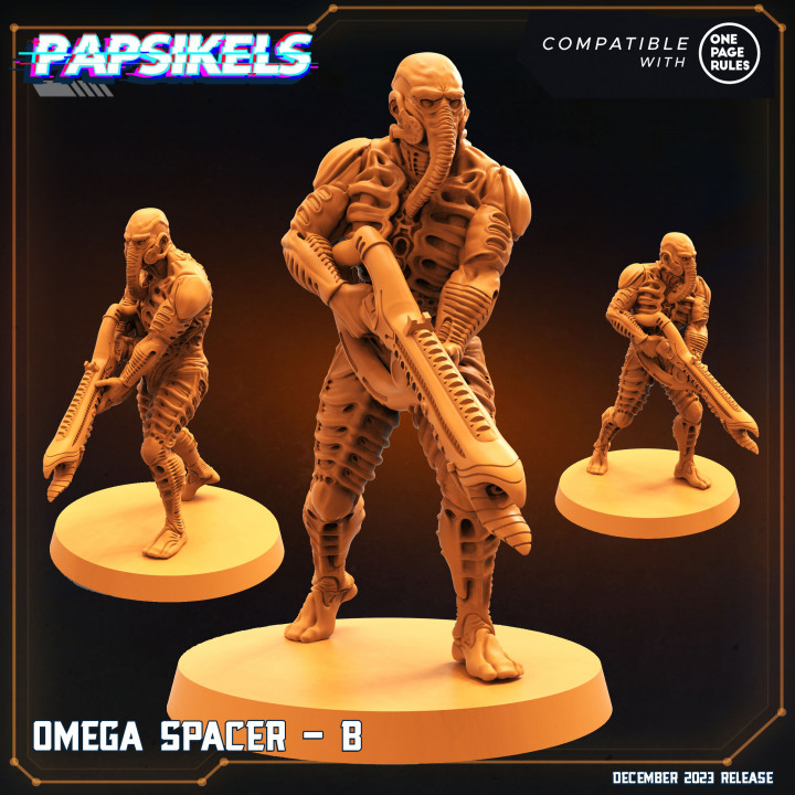 OMEGA SPACERS image