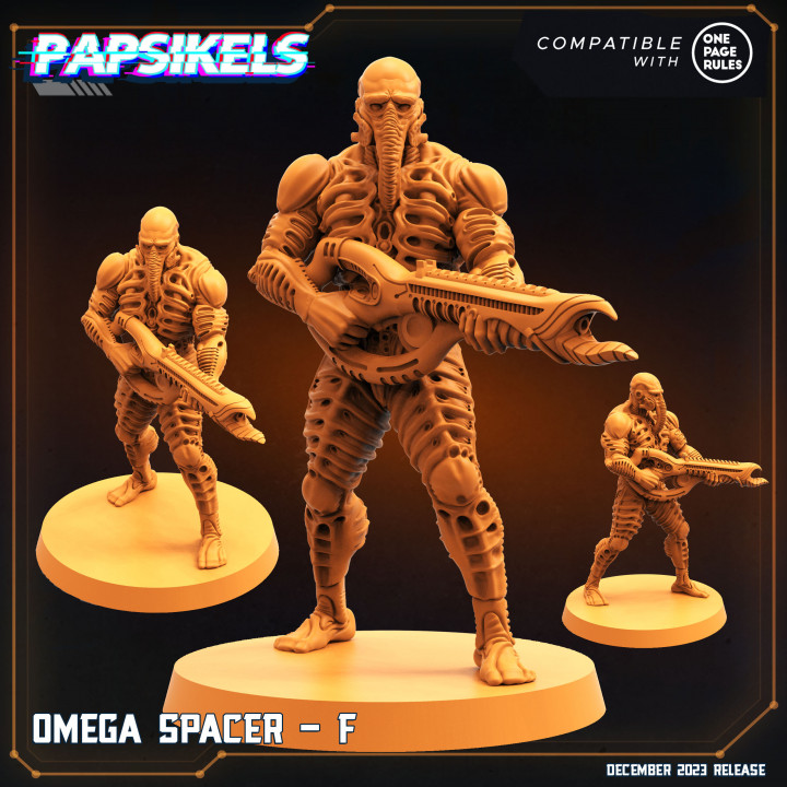 OMEGA SPACERS image