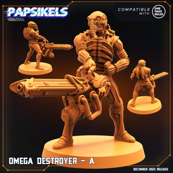 OMEGA DESTROYERS