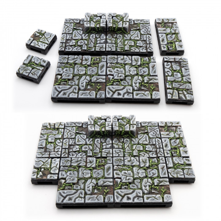 Modular ruins tiles image