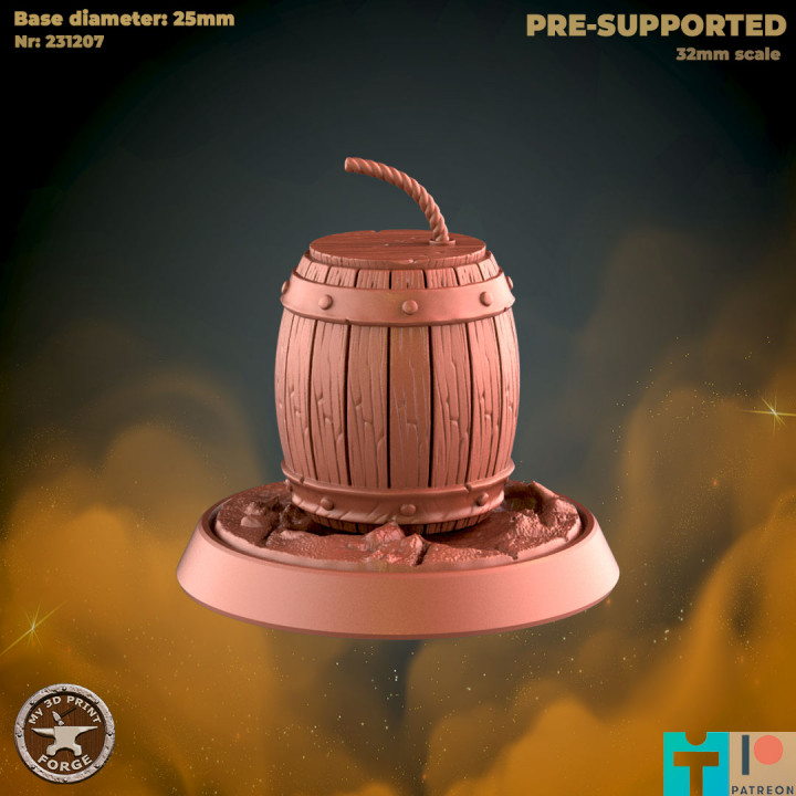 Powder Barrel