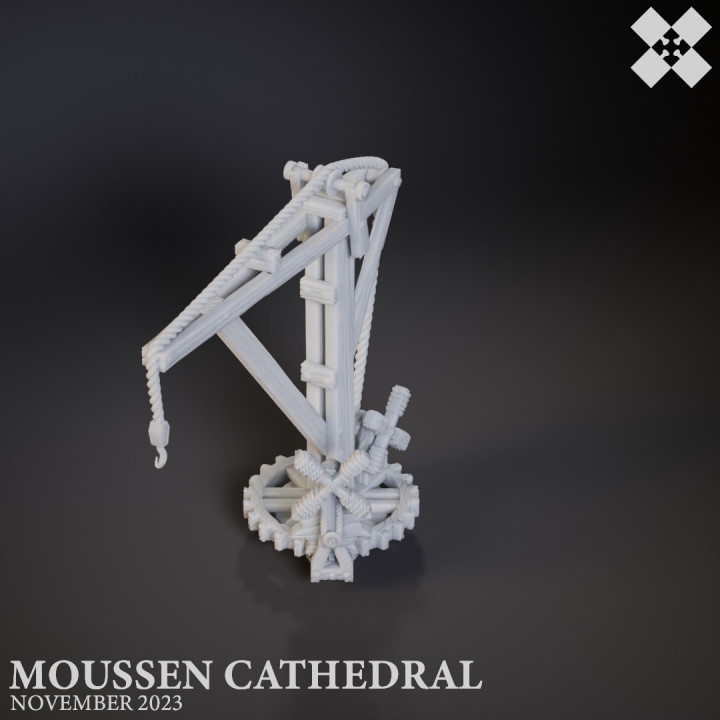 Moussen Cathedral Scatter image