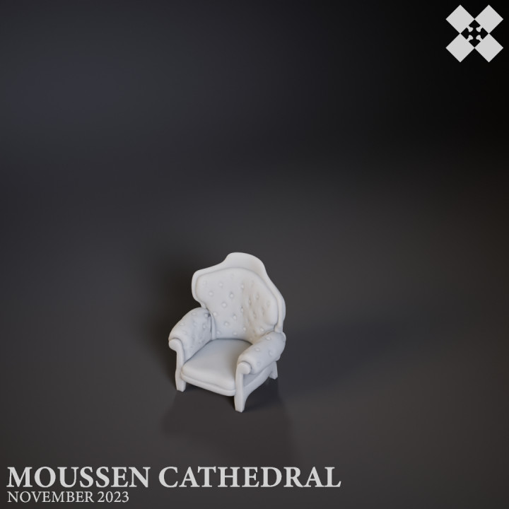 Moussen Cathedral Scatter image