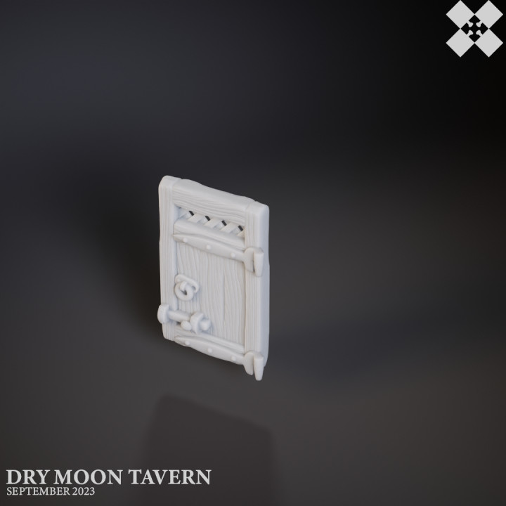 Dry Moon Tavern Walls image