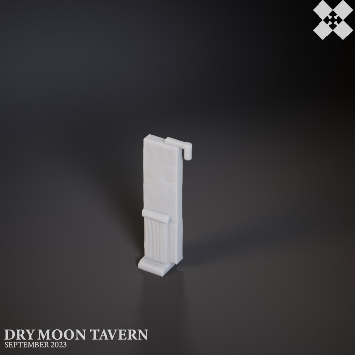 Dry Moon Tavern Walls image