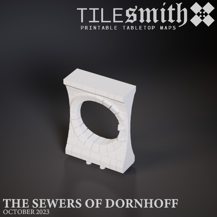 Sewers of Dornhoff Walls image