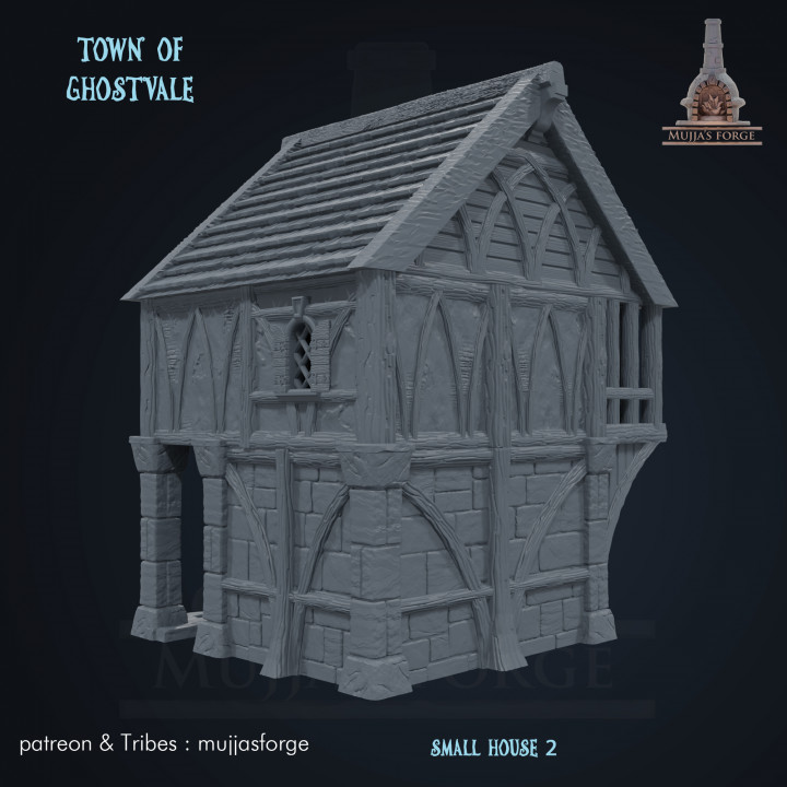 Town of Ghostvale - small house 2 image