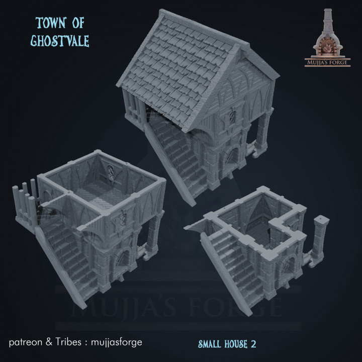 Town of Ghostvale - small house 2 image